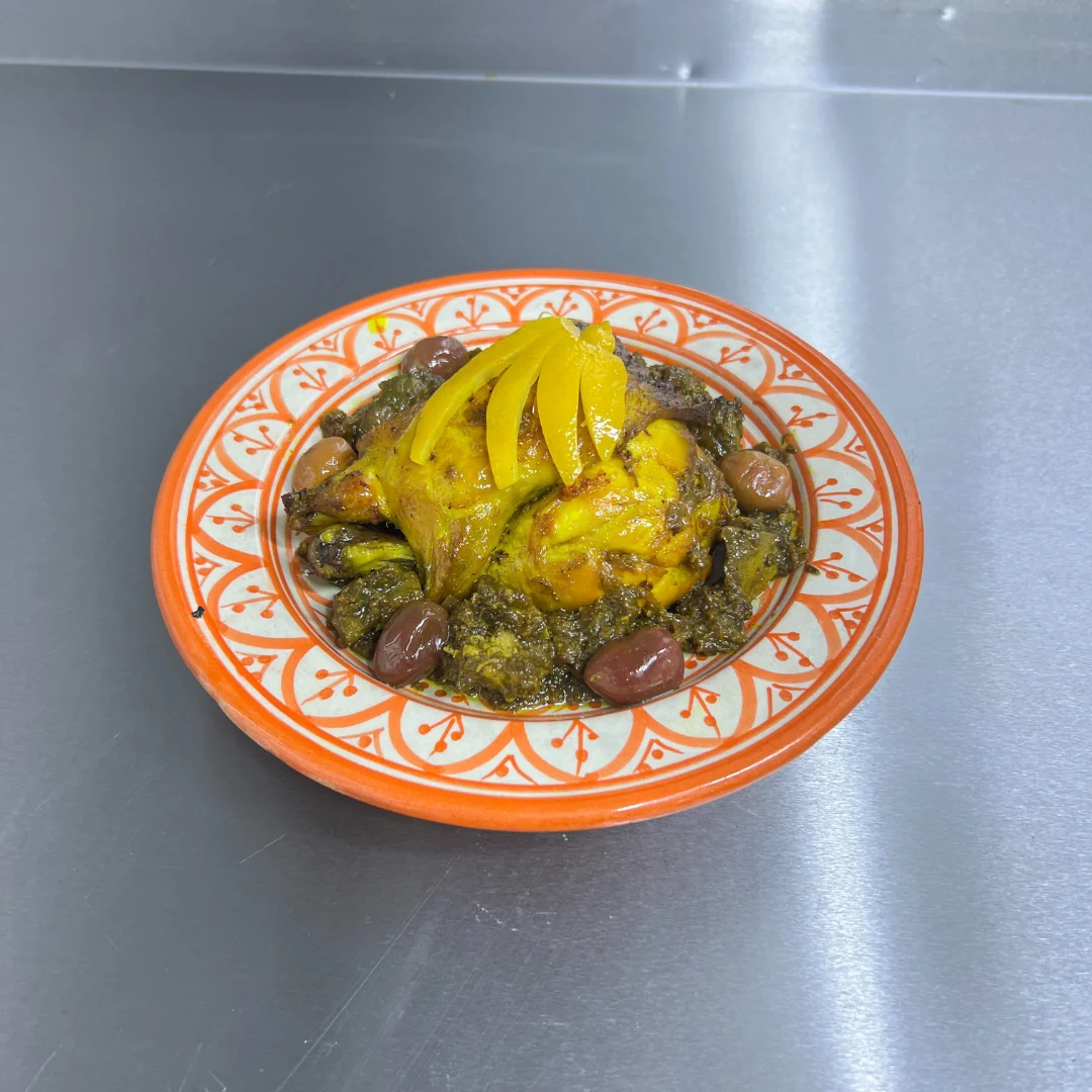 Plat Poulet en Daghmira