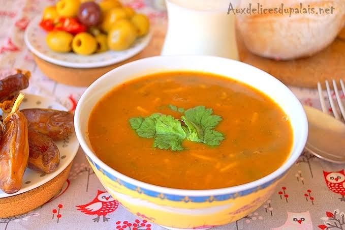 Soupe Marocaine