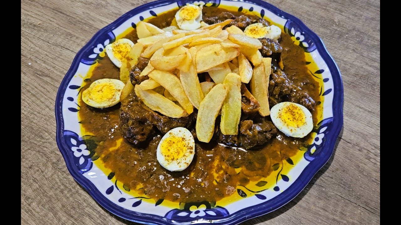 Tagine Viande Frite
