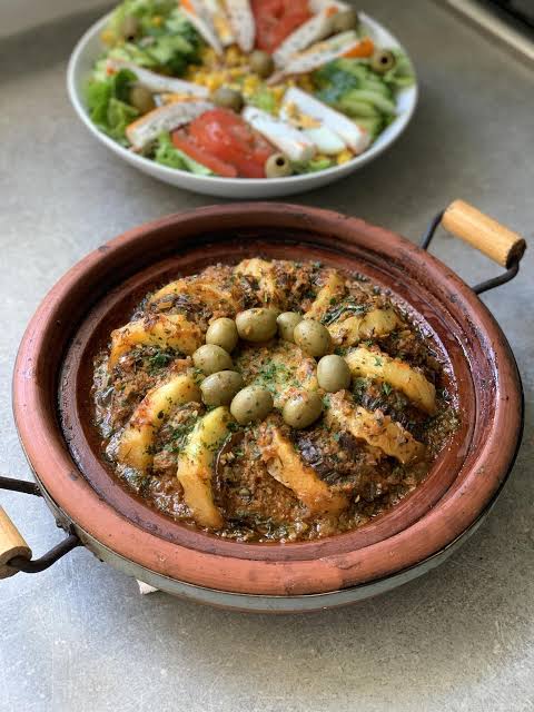 Tagine Viande Hachée
