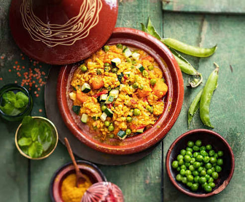 Tajine Végétarien