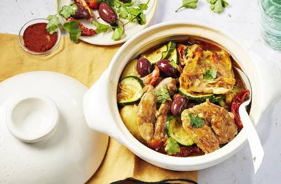 Tajine au Chèvre