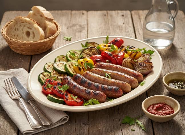 Plat de Saucisse Merguez